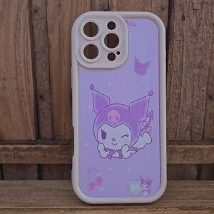 iPhone 16 Pro Max Case-Kuromi